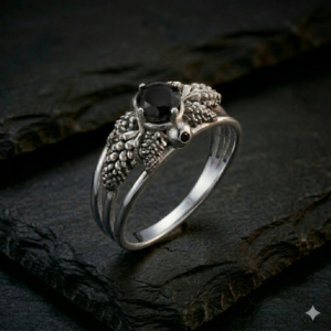 טבעת אוגוסט כסף סטרלינג 925