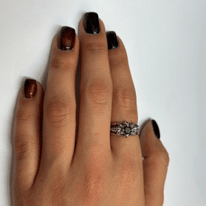 טבעת אוגוסט כסף סטרלינג 925