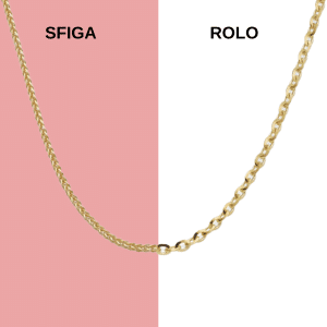 תליון יונק הדבש על שרשרת כסף דגם L