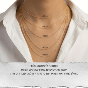 תליון מגן דוד צמיחה כסף / כסף בשילוב זהב