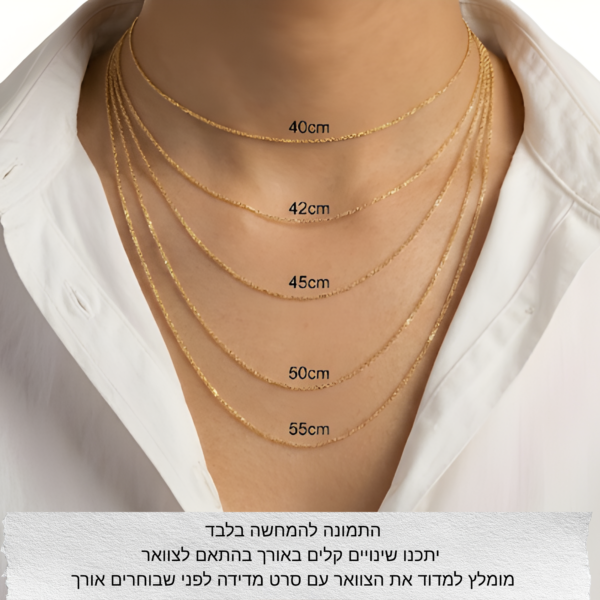 תליון יונק הדבש על שרשרת כסף דגם L