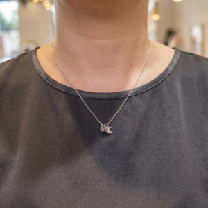 תליון מיני נורית כסף